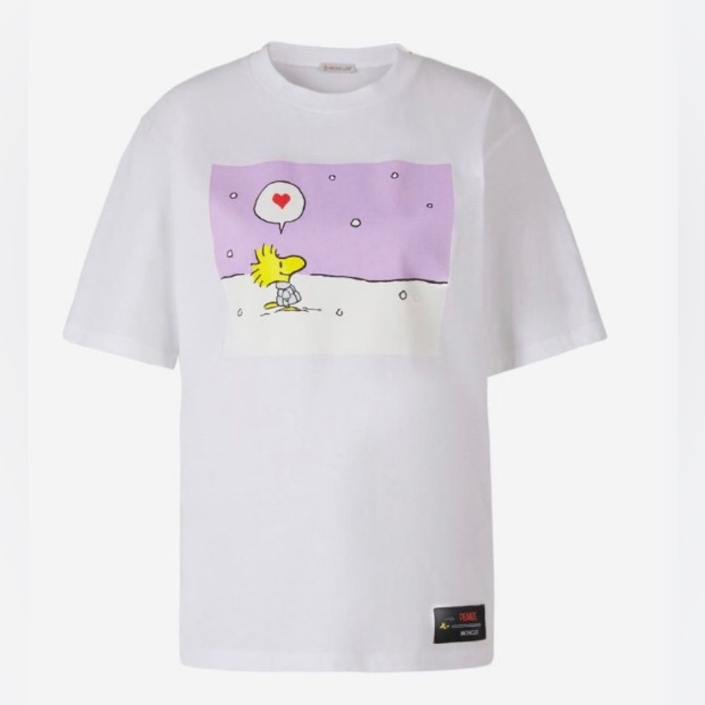 Moncler Peanuts Print Tee